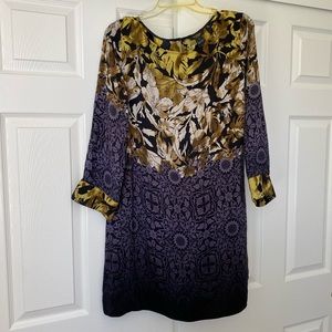 Silky Print Dress